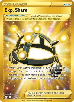 Exp. Share, Battle Styles, no. 180