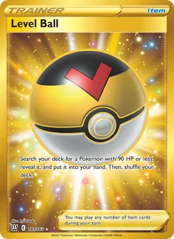 Level Ball, Battle Styles, no. 181