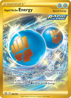 Rapid Strike Energy, Battle Styles, no. 182