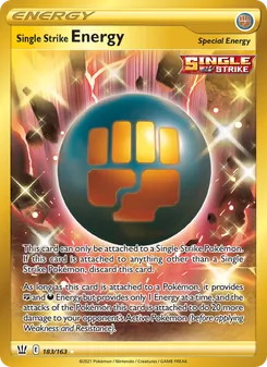 Single Strike Energy, Battle Styles, no. 183