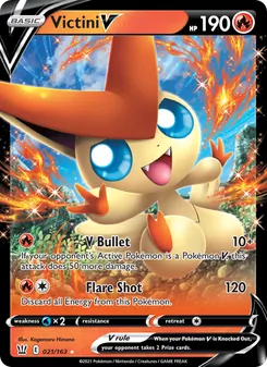 Victini V, Battle Styles, no. 21