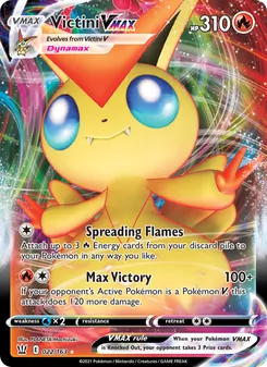 Victini VMAX, Battle Styles, no. 22