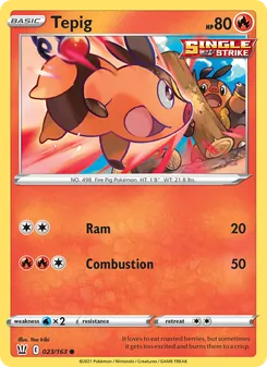 Tepig, Battle Styles, no. 23