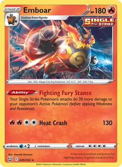 Emboar, Battle Styles, no. 25