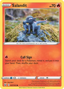 Salandit, Battle Styles, no. 27