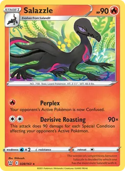 Salazzle, Battle Styles, no. 28