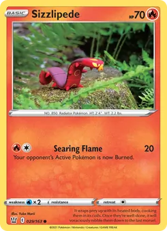 Sizzlipede, Battle Styles, no. 29