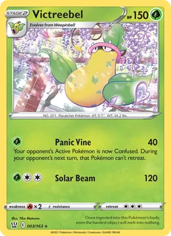 Victreebel, Battle Styles, no. 3