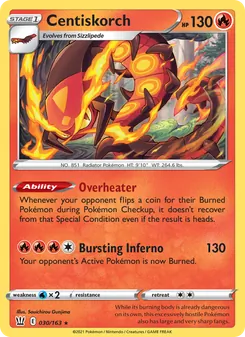 Centiskorch, Battle Styles, no. 30