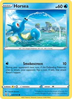 Horsea, Battle Styles, no. 31