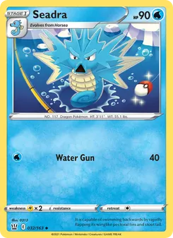 Seadra, Battle Styles, no. 32