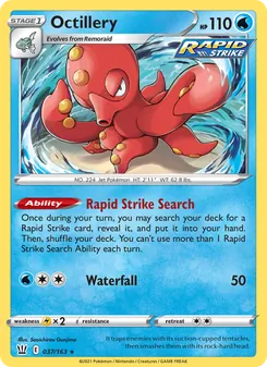 Octillery, Battle Styles, no. 37