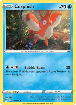 Corphish, Battle Styles, no. 38