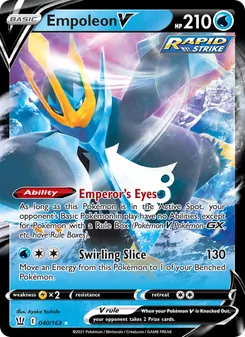 Empoleon V, Battle Styles, no. 40