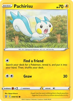 Pachirisu, Battle Styles, no. 49
