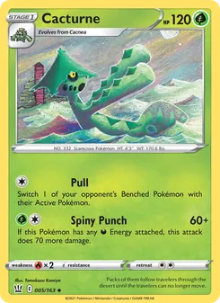 Cacturne, Battle Styles, no. 5