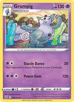 Grumpig, Battle Styles, no. 56