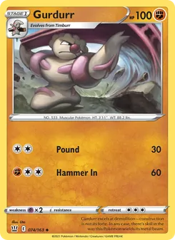 Gurdurr, Battle Styles, no. 74