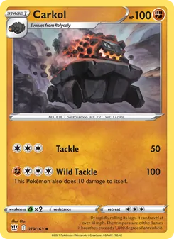 Carkol, Battle Styles, no. 79
