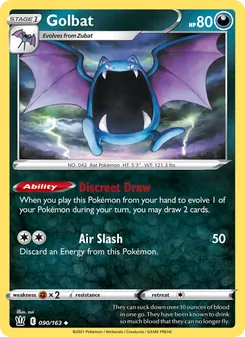 Golbat, Battle Styles, no. 90