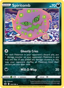 Spiritomb, Chilling Reign, no. 103