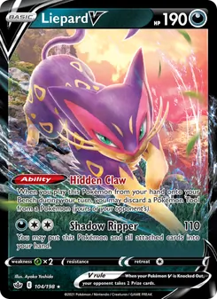 Liepard V, Chilling Reign, no. 104
