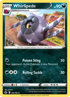 Whirlipede, Chilling Reign, no. 106