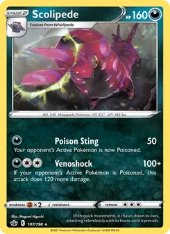 Scolipede, Chilling Reign, no. 107