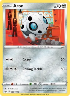 Aron, Chilling Reign, no. 109