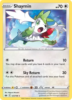 Shaymin, Chilling Reign, no. 123