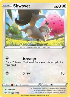 Skwovet, Chilling Reign, no. 127