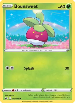 Bounsweet, Chilling Reign, no. 13