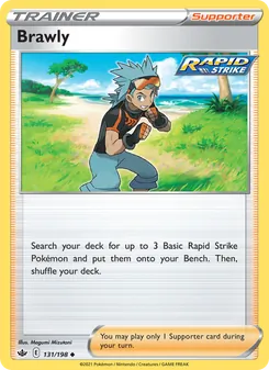 Brawly, Chilling Reign, no. 131