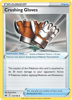 Crushing Gloves, Chilling Reign, no. 133