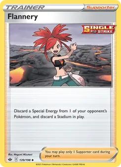Flannery, Chilling Reign, no. 139