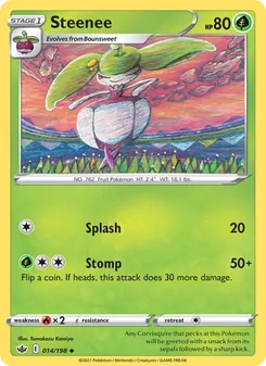 Steenee, Chilling Reign, no. 14