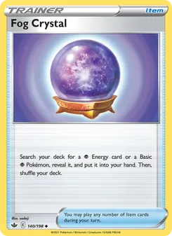 Fog Crystal, Chilling Reign, no. 140