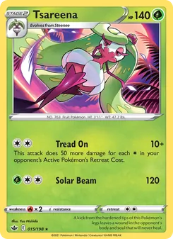 Tsareena, Chilling Reign, no. 15