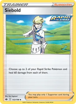 Siebold, Chilling Reign, no. 153