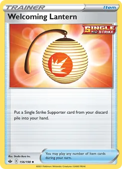 Welcoming Lantern, Chilling Reign, no. 156