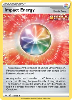 Impact Energy, Chilling Reign, no. 157