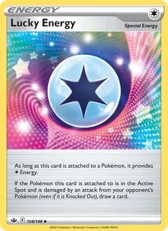Lucky Energy, Chilling Reign, no. 158