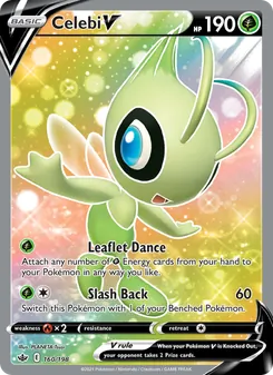 Celebi V, Chilling Reign, no. 160