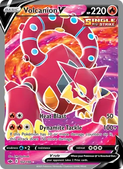 Volcanion V, Chilling Reign, no. 162