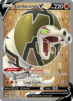 Sandaconda V, Chilling Reign, no. 175
