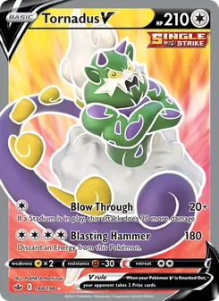 Tornadus V, Chilling Reign, no. 184