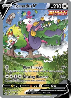 Tornadus V, Chilling Reign, no. 185