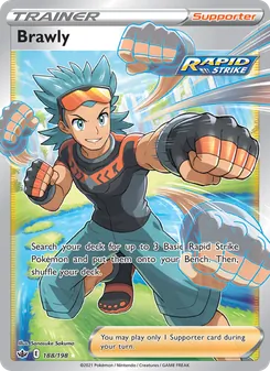 Brawly, Chilling Reign, no. 188