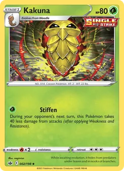 Kakuna, Chilling Reign, no. 2