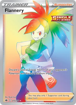 Flannery, Chilling Reign, no. 215